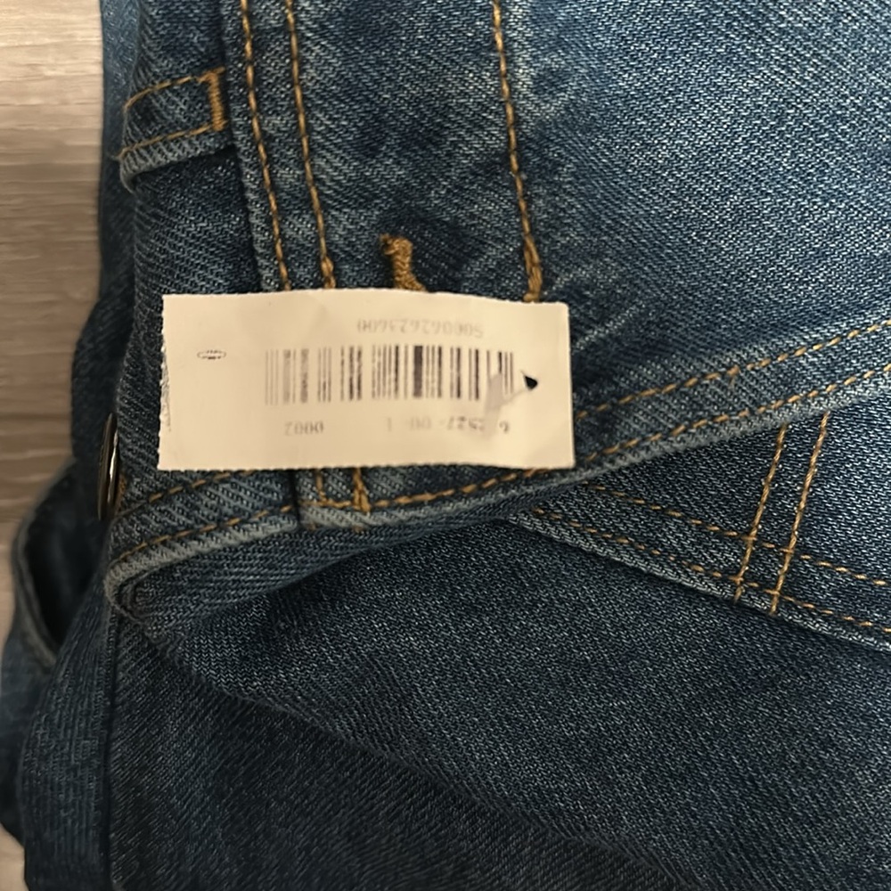 NWT. Old Navy Slouchy Straight Jean Overalls. - Picture 12 of 13